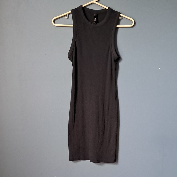 NWOT, Black Skims Dress, M - Picture 2 of 5